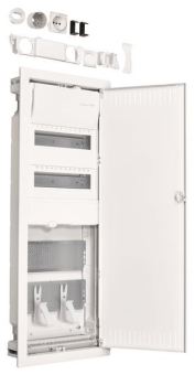 Hager Hybrid Volta UP 24PLE     VU602NWH 