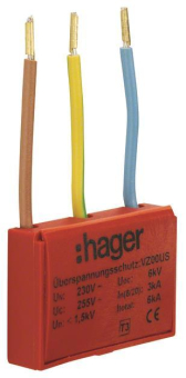 Hager Überspannungsschutzmodul    VZ00US 
