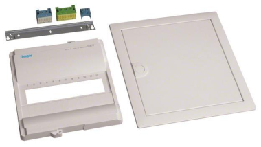 Hager Ausbaupaket Volta 1x12PLE  VZ12NUH 