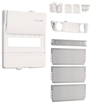 Hager Ausbaupaket Volta hybrid   VZ01NWH 