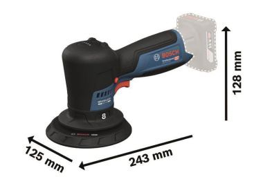 Bosch GPX 12V-125 (solo C)    06019L4100 