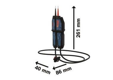 Bosch Spannungsprüfer GVT     0601077800 
