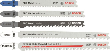 Bosch Stichsägeblatt-Set 15?tlg. 