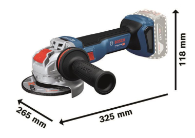 Bosch GWX 18V-11 S (solo L)   06019N4200 