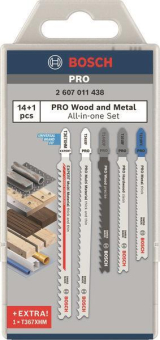 Bosch Stichsägeblatt-Set 15?tlg. 