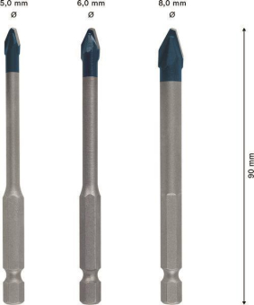 Bosch EXPERT HEX-9 Hard       2608902312 