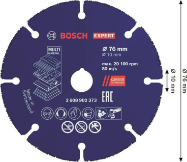 Bosch EXPERT Multi Material   2608902373 