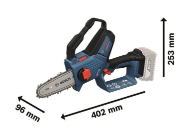 Bosch Akku-Astsäge GKE 18V-15 (solo C) 