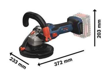 Bosch Betonschleifer GBR      0601776201 