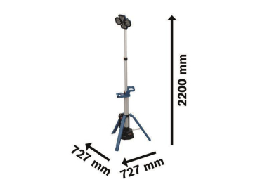 Bosch Akku-Bauleuchte        GLT18V-5000 