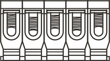 Hensel Klemmen-Set 16-50qmm     DK KS 50 