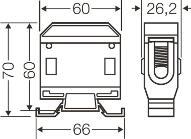 HENS Verbindungsklemme KKL 50,    KKL 50 