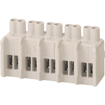 Hensel Klemmen 1,5-4qmm 5polig  DK KL 02 