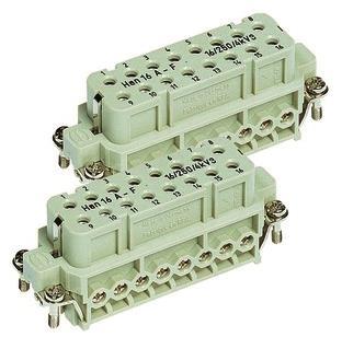 HART Buchseneinsatz 16polig  09200162813 