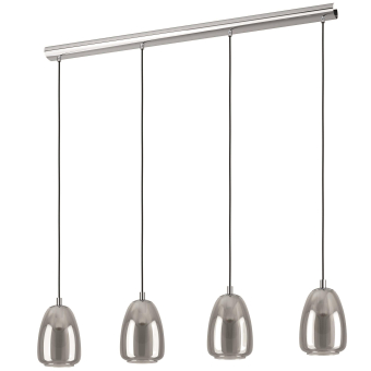 EGLO Hängeleuchte ALOBRASE chrom   98616 