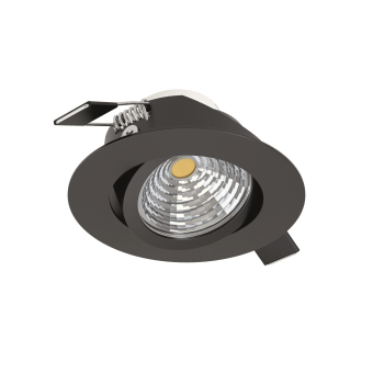 EGLO LED-Einbauspot D:88 Schwarz   98609 