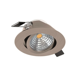 EGLO LED-Einbauspot D:88 Nickel    98303 
