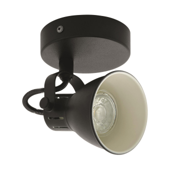 EGLO Spot SERAS 2 schwarz GU10     98397 