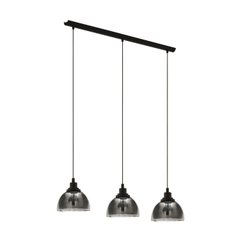 EGLO Hängeleuchte BELESER schwarz  98384 