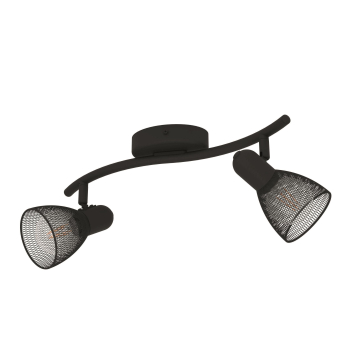 EGLO Spot CAROVIGNO schwarz E14    98622 