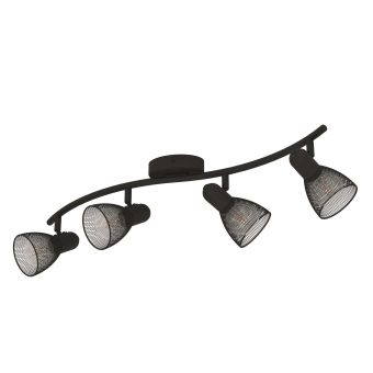 EGLO Spot CAROVIGNO schwarz E14    98623 