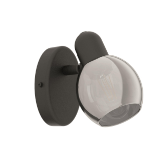 EGLO Spot POLLICA schwarz E14      98624 