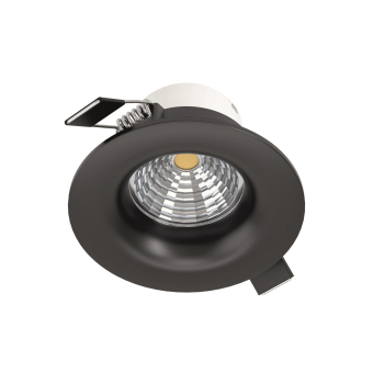 EGLO LED-Einbauspot D:88 Schwarz   98607 