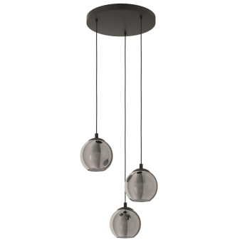 EGLO Hängeleuchte ARISCANI schwarz 98653 