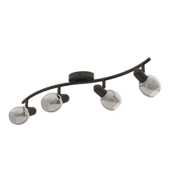 EGLO Spot POLLICA schwarz E14      98626 