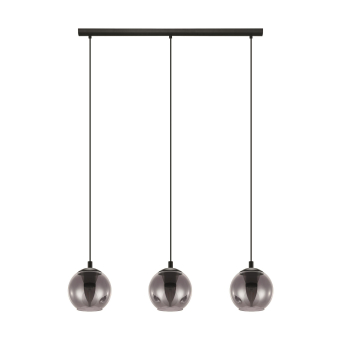 EGLO Hängeleuchte ARISCANI schwarz 98652 