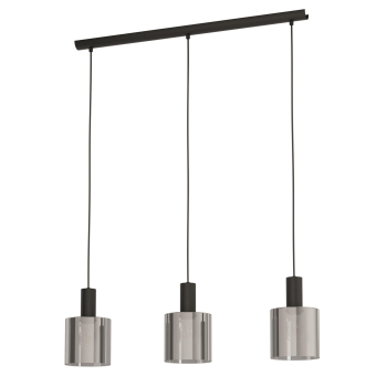 EGLO Hängeleuchte GOROSIBA schwarz 98753 