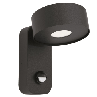 EGLOAL-LED-WL M.SENSOR SCHWARZ 'PALOSCO' 