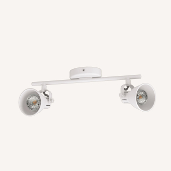 EGLO Spot SERAS 1 weiss GU10 2X3W  98394 