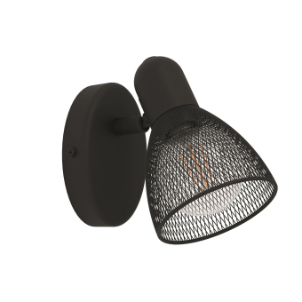 EGLO Spot CAROVIGNO schwarz E14    98621 