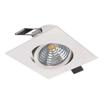 EGLO LED-Einbauspot 88x88 Weiss    98302 