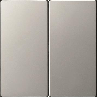 GIRA 5362600 S3000 Bedienaufsatz 2fach 