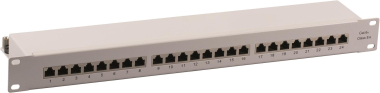 EFB Patchpanel STP 24xRJ45    37666SW.1M 