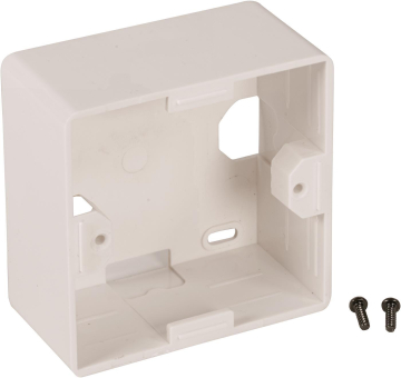 EFB Aufputzrahmen RAL9010 rws ET-25084V3 