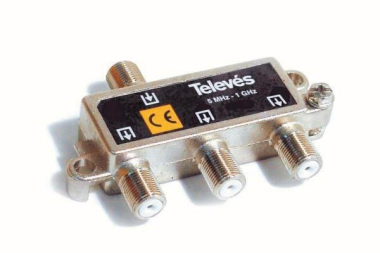 Televes 3-fach Verteiler            VT36 