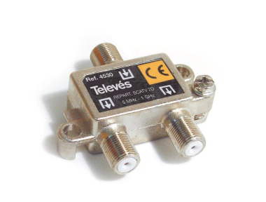 Televes 2-fach Verteiler            VT24 