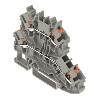 WAGO 2202-2201 Doppelstockklemme 