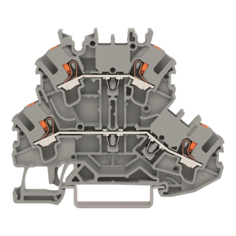 WAGO 2202-2201 Doppelstockklemme 