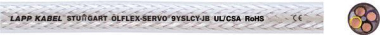 LAPP ÖLFLEX SERVO 9YSLCY-JB 4G25 0037006 