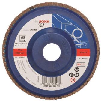 Bosch Fächerschleifscheibe    2608607365 