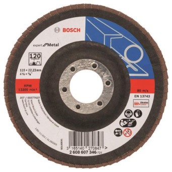Bosch Fächerschleifscheibe    2608607346 