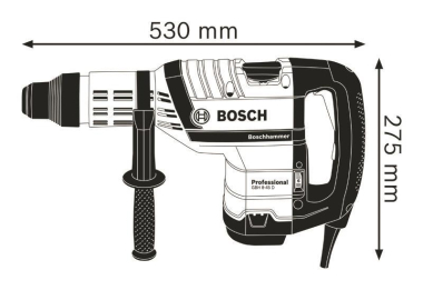 Bosch GBH 8-45 D              0611265100 