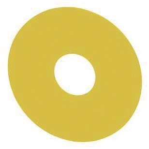 Siemens 3SU19000BC310AA0 Unterlegschild 