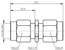 TEGA Präzisionsadapter SMA   J01154A0086 