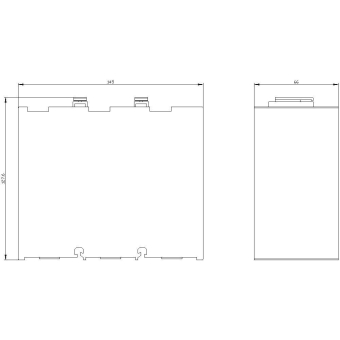 Siemens 3RT19664EA1 Anschlussabdeckung 
