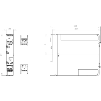SIEM ASIsafe SlimLine 3RK1405-2BG00-2AA2 